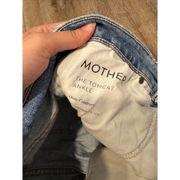 Mother Women's The Tomcat Ankle Jean Size 25 - Picture 5 of 12